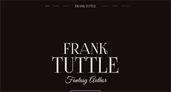 Desktop Screenshot of franktuttle.com