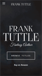 Mobile Screenshot of franktuttle.com